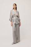 Kimono satinato in fantasia Ottod’Ame 0