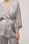 Kimono satinato in fantasia Ottod’Ame 0