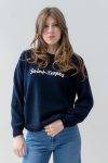 Maglia in cotone con scritta Diana Gallesi 0