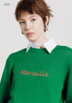 Maglia in cotone con scritta Diana Gallesi 0