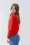 Maglia in cotone con scritta Diana Gallesi 0