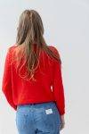Maglia in cotone con scritta Diana Gallesi 0