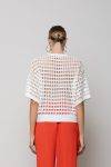 Maglia traforata con paillettes ICONA Kaos (1)