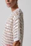 Maglia traforata con paillettes ICONA Kaos (1)