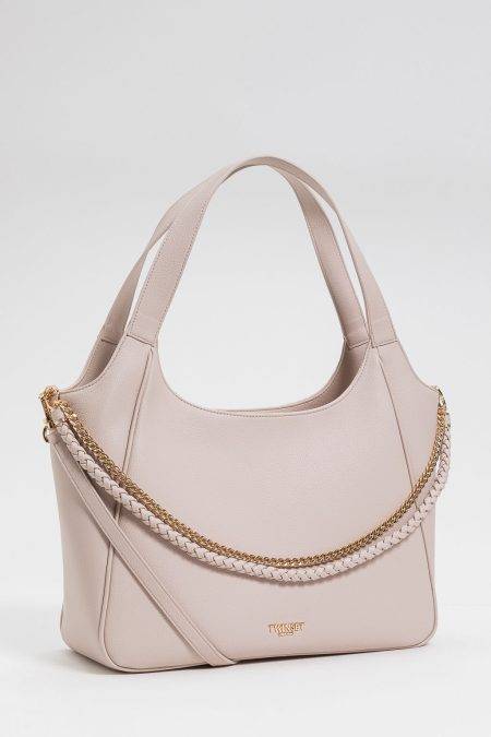 Maxi bag con catena Twinset