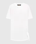 Maxi t shirt con applicazioni Twinset Actitude