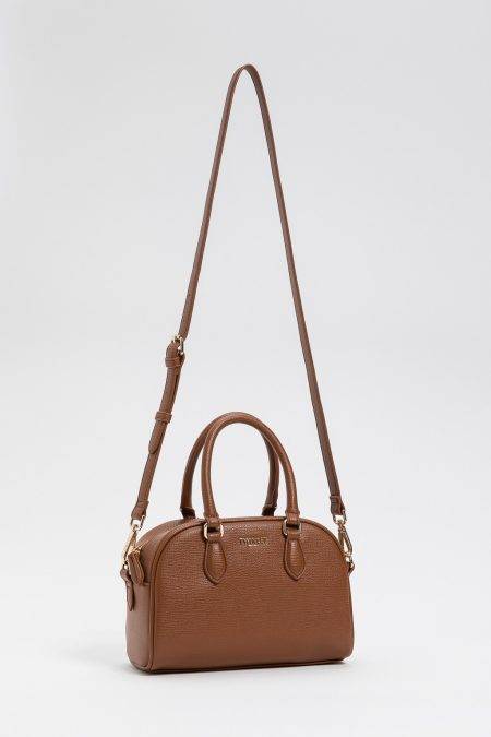 Mini bauletto in pelle Twinset
