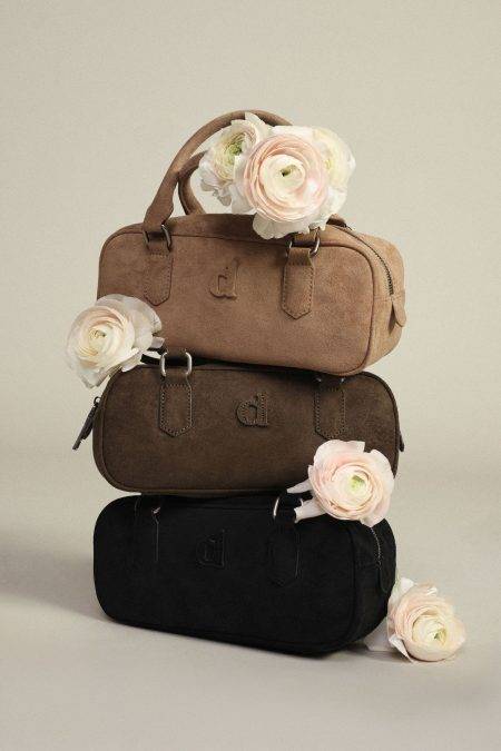Mini borsa compatta con doppi manici Dixie 3