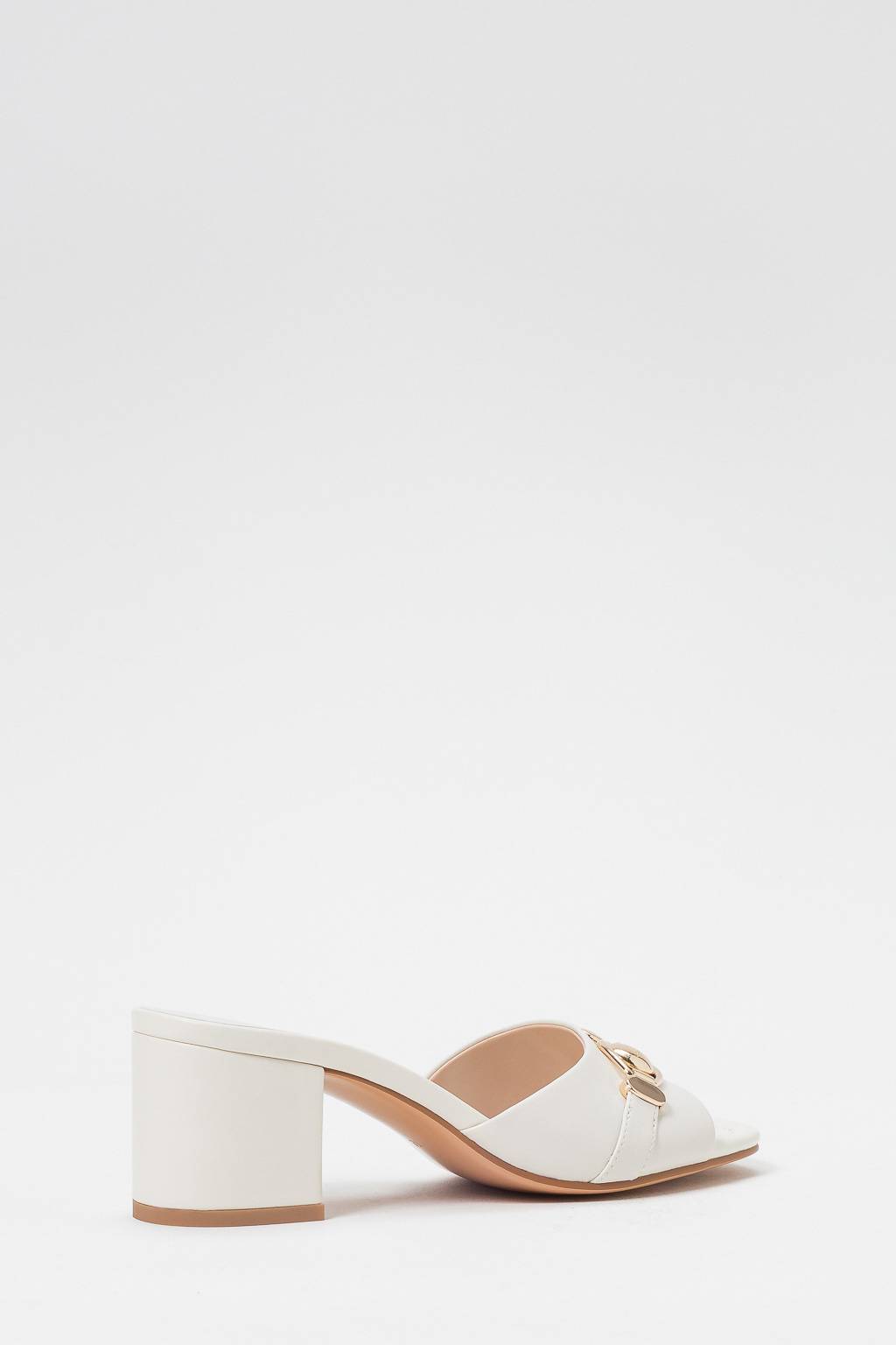 Mules in pelle laminata Twinset 0 Mules in pelle laminata Twinset 0