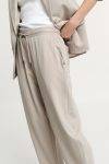Pantaloni ampi a righe con coulisse Please