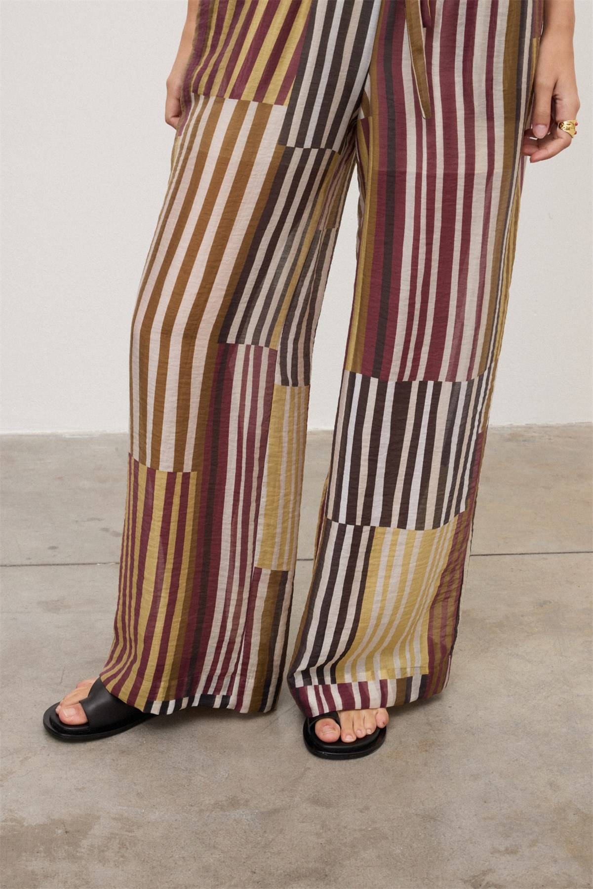 Pantaloni ampi con coulisse Ottod’Ame 2 Pantaloni ampi con coulisse Ottod'Ame 2