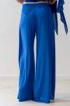 Pantaloni ampi con finta apertura Diana Gallesi (2)