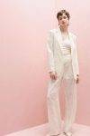 Pantaloni ampi con paillettes Imperial