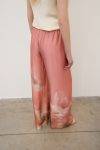 Pantaloni ampi stampati in viscosa Ottod’Ame
