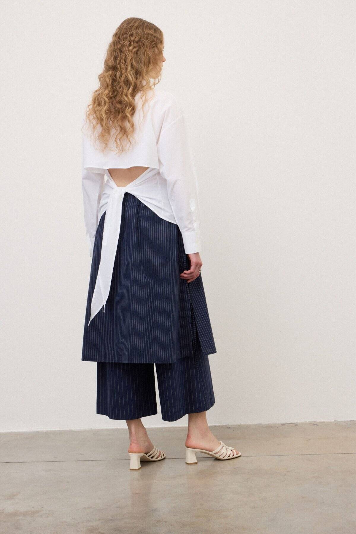 Pantaloni con gonna sovrapposta Ottod’Ame 1 Pantaloni con gonna sovrapposta Ottod'Ame 1