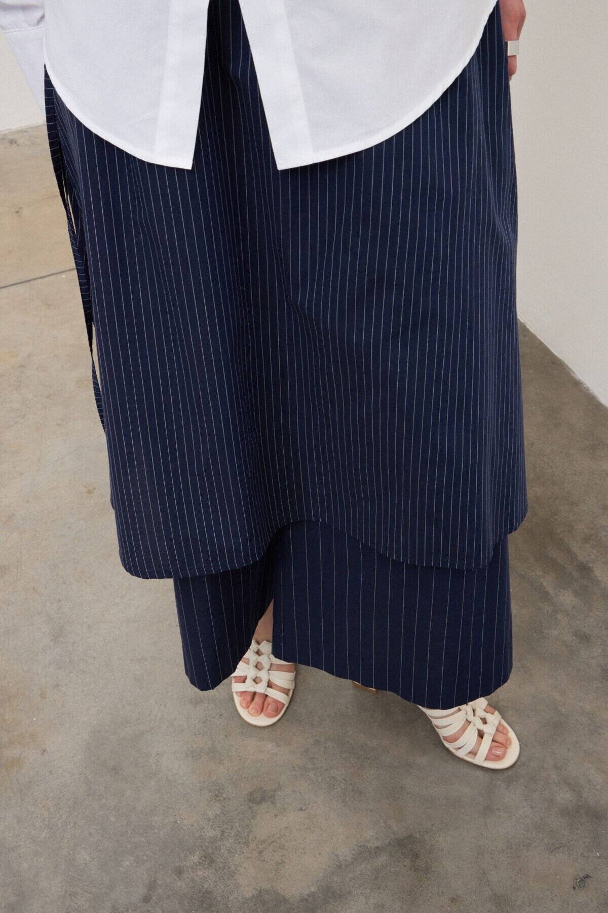Pantaloni con gonna sovrapposta Ottod’Ame 2 Pantaloni con gonna sovrapposta Ottod'Ame 2