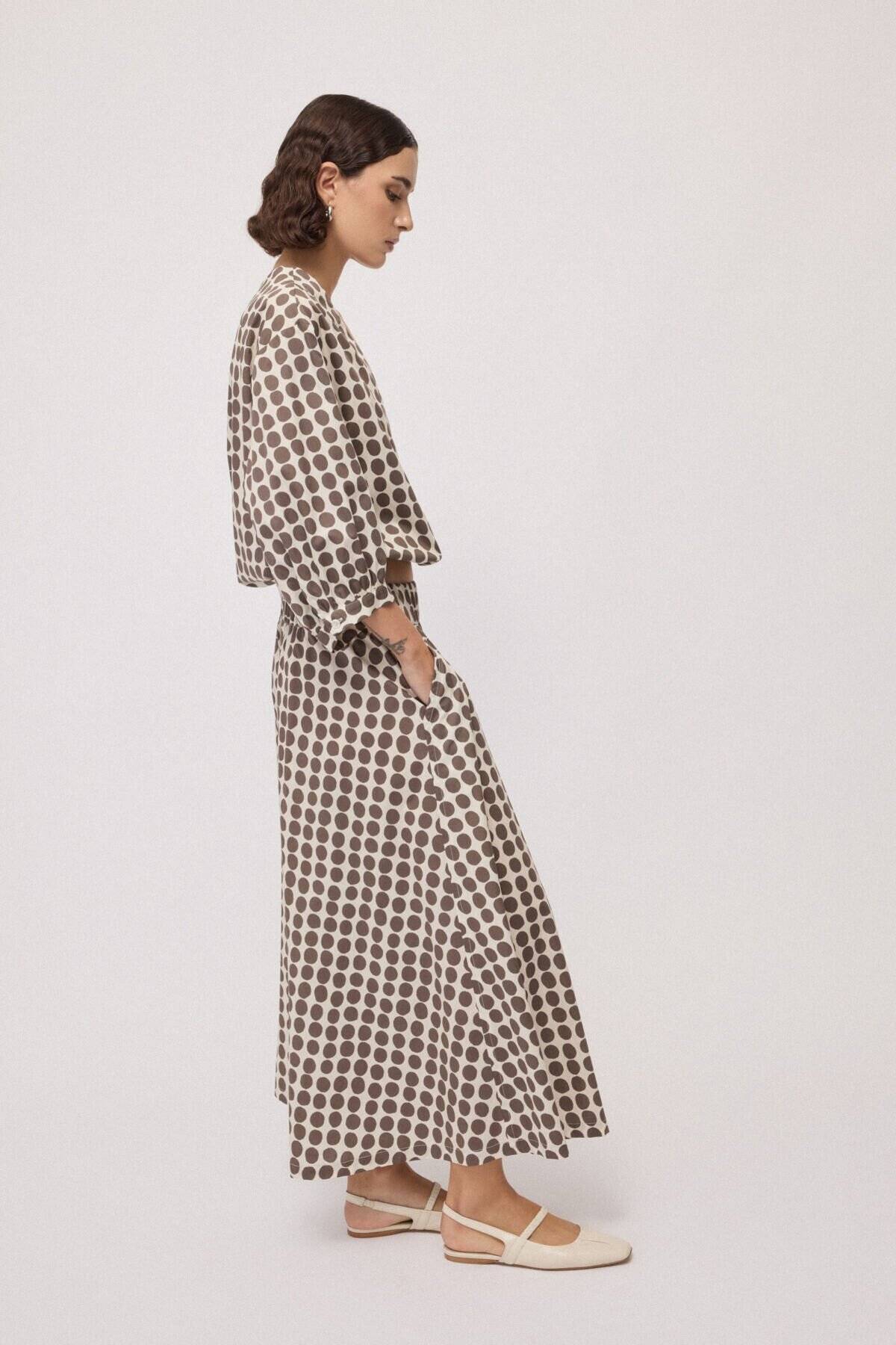 Pantaloni culotte ampi Ottod’Ame 0 Pantaloni culotte ampi Ottod'Ame 0