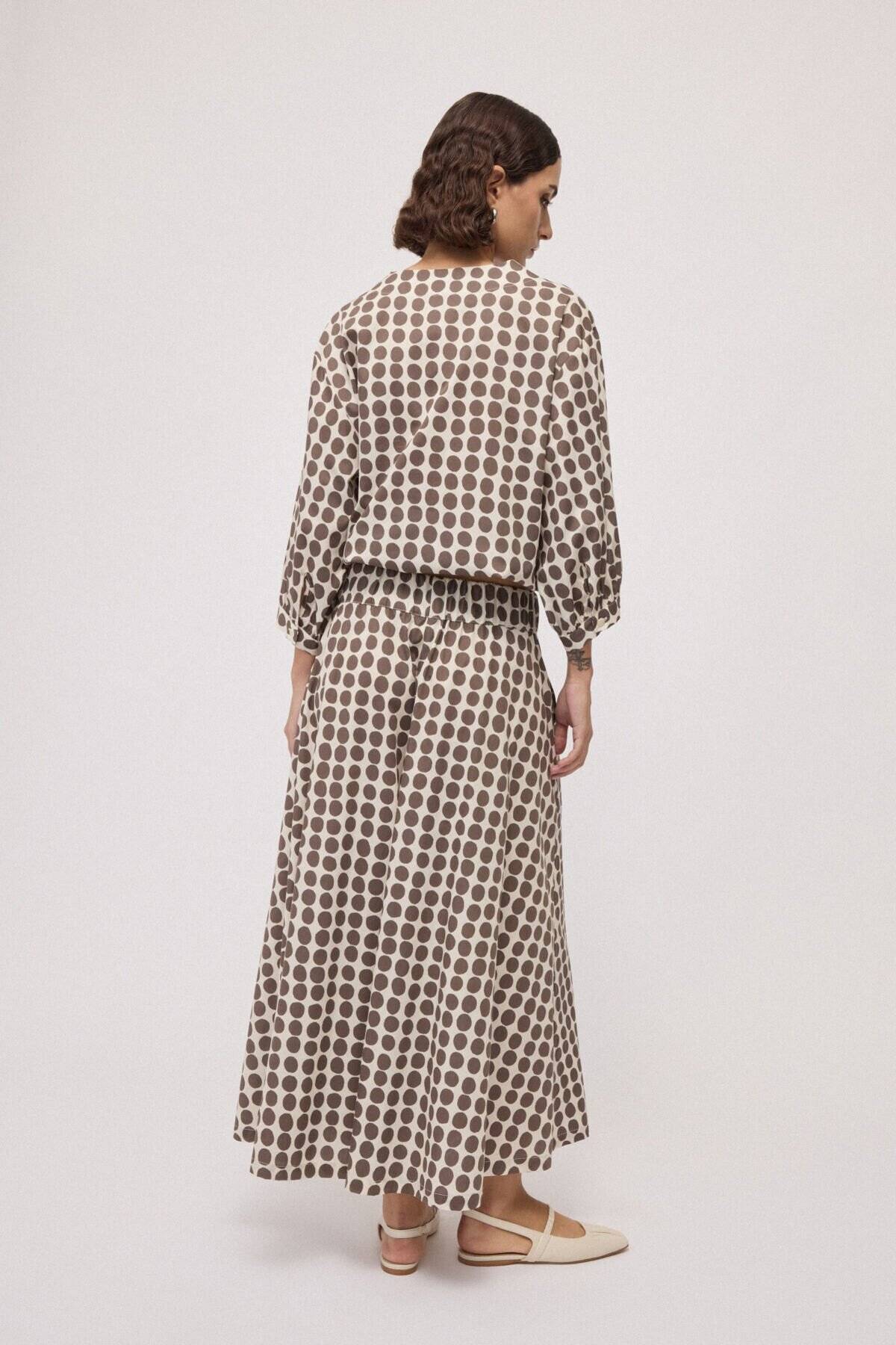 Pantaloni culotte ampi Ottod’Ame 1 Pantaloni culotte ampi Ottod'Ame 1