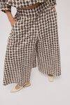 Pantaloni culotte ampi Ottod’Ame