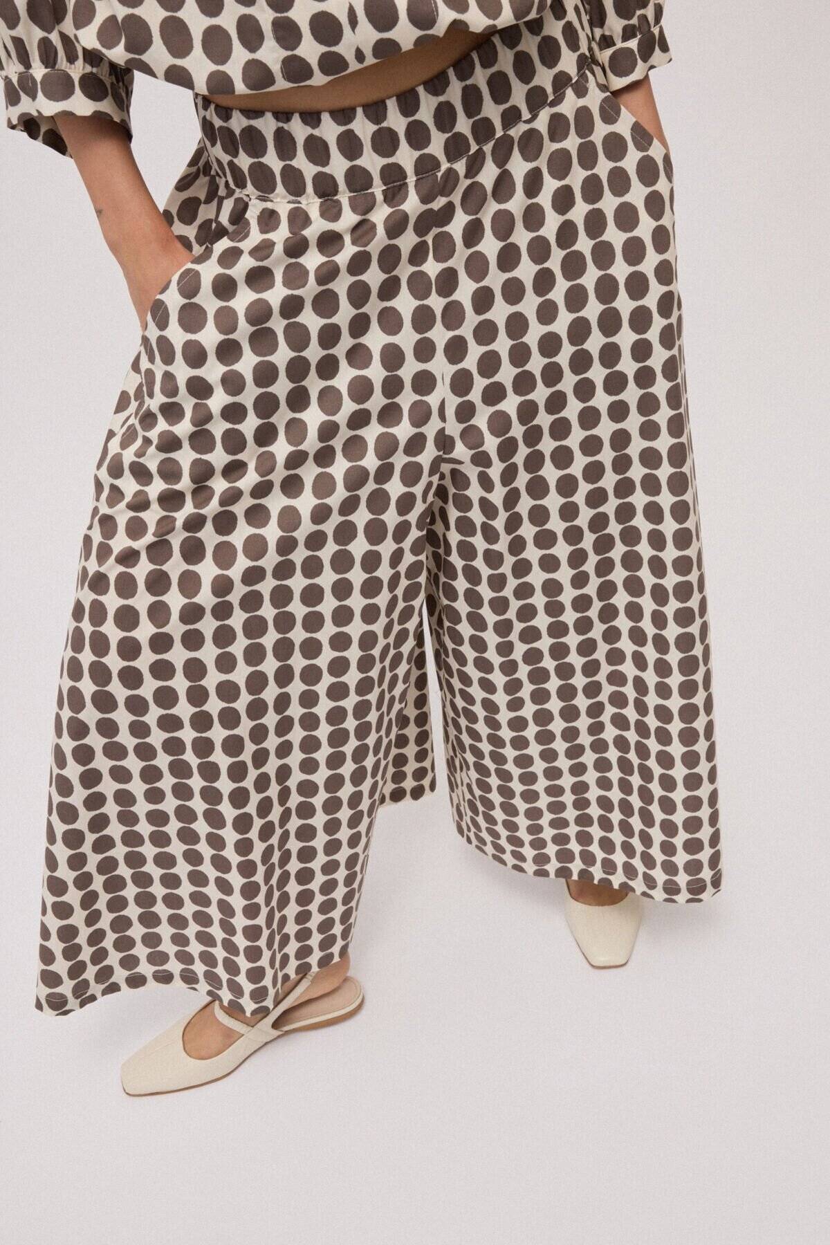 Pantaloni culotte ampi Ottod’Ame 2 Pantaloni culotte ampi Ottod'Ame 2