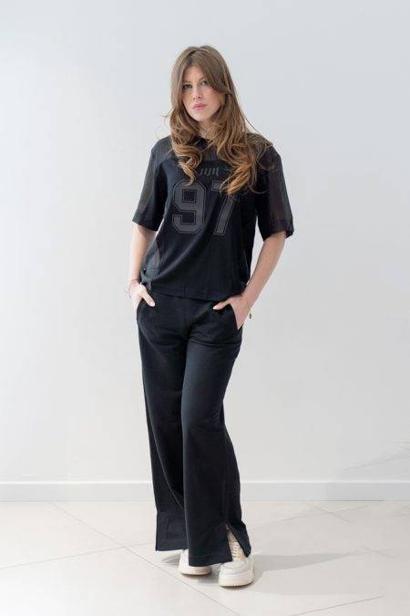 Pantaloni di tuta garzata Jijil (4)