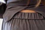 Pantaloni dritti in Punto Milano Please