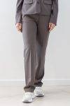 Pantaloni dritti in Punto Milano Please