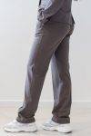 Pantaloni dritti in Punto Milano Please