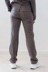 Pantaloni dritti in Punto Milano Please