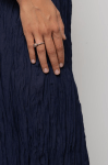 Pantaloni effetto stropicciato Icona Kaos 0