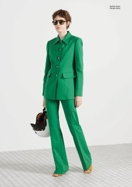 Pantaloni flare con taschini Diana Gallesi