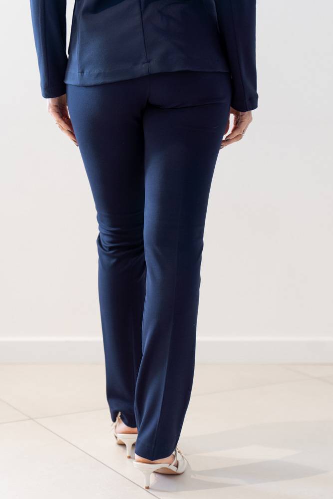 Pantaloni gamba stretta in Punto Milano Diana Gallesi (4) Pantaloni gamba stretta in Punto Milano Diana Gallesi (4)
