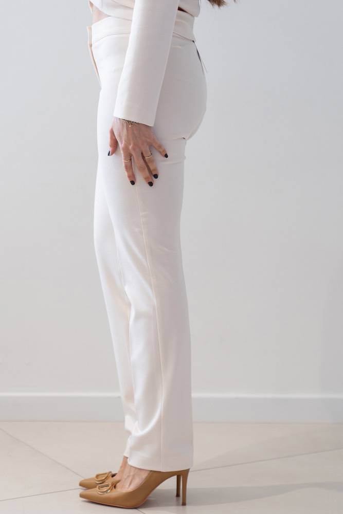Pantaloni gamba stretta in Punto Milano Diana Gallesi (7) Pantaloni gamba stretta in Punto Milano Diana Gallesi (7)