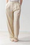 Pantaloni laminati con pinces Ottod’Ame