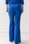 Pantaloni modello flare Diana Gallesi (4)