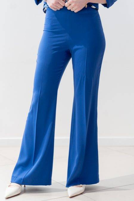 Pantaloni modello flare Diana Gallesi (4)
