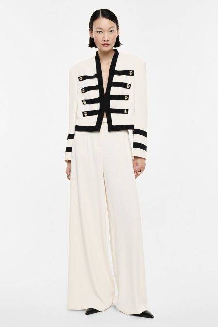 Pantaloni palazzo con cinta Imperial 8