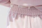 Pantaloni palazzo con elastico in vita SOLOTRE (3)