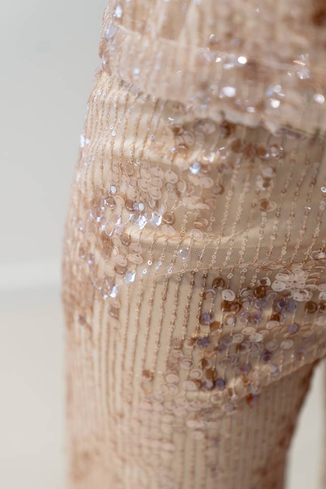 Pantaloni palazzo con paillettes Ottod’Ame (5) Pantaloni palazzo con paillettes Ottod'Ame (5)