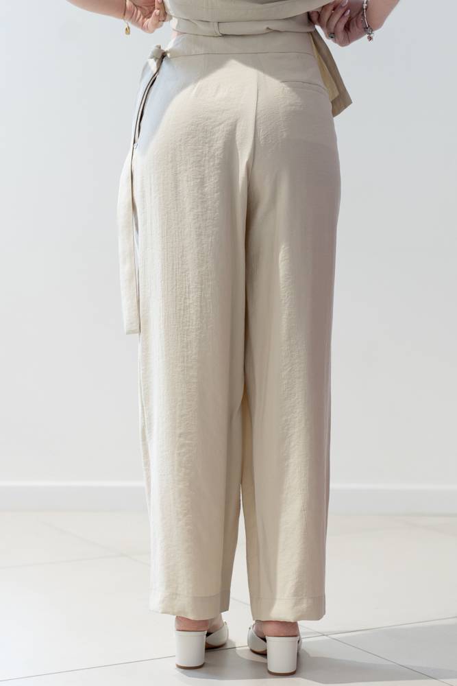 Pantaloni palazzo con patta Ottod’Ame (2) Pantaloni palazzo con patta Ottod'Ame (2)