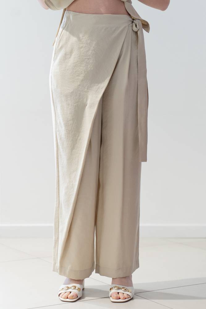 Pantaloni palazzo con patta Ottod’Ame (4) Pantaloni palazzo con patta Ottod'Ame (4)