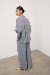 Pantaloni palazzo con pinces Ottod’Ame