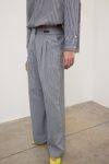 Pantaloni palazzo con pinces Ottod’Ame