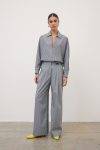 Pantaloni palazzo con pinces Ottod’Ame