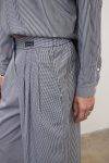Pantaloni palazzo con pinces Ottod’Ame