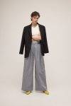 Pantaloni palazzo con pinces Ottod’Ame