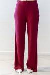 Pantaloni palazzo fluidi Diana Gallesi