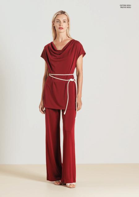 Pantaloni palazzo fluidi Diana Gallesi