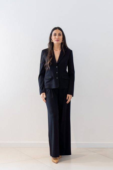 Pantaloni palazzo in Punto Milano Please (3)