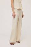 Pantaloni palazzo in crepe Ottod’Ame